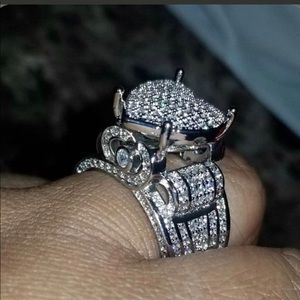 Ice me out Heart Ring